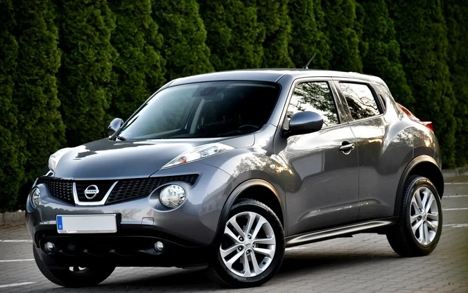 Nissan Juke cena 36900 przebieg: 155000, rok produkcji 2013 z Zgorzelec małe 781